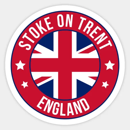 Stoke on Trent Sticker