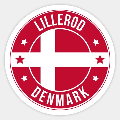 Lillerod Sticker