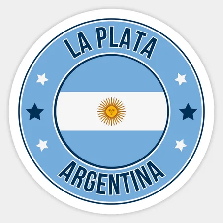 La Plata Sticker