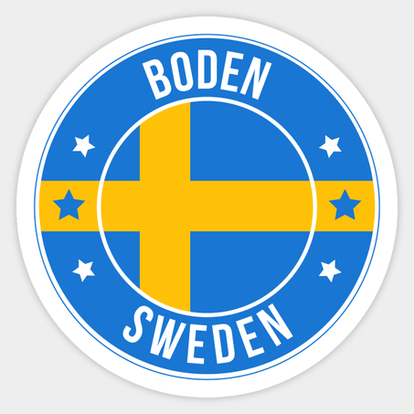 Boden Sticker