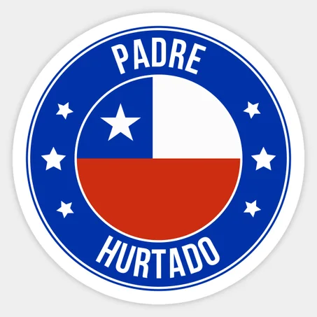 Padre Hurtado Sticker