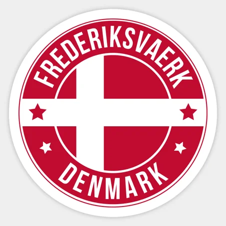 Frederiksværk Sticker