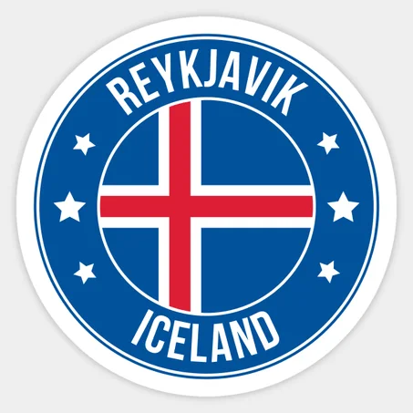 Reykjavik Sticker