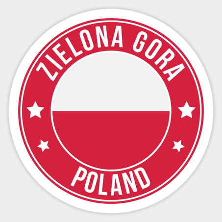 Zielona Gora Sticker