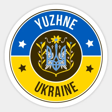 Yuzhne Sticker