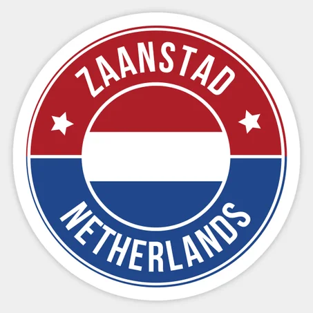 Zaanstad Sticker