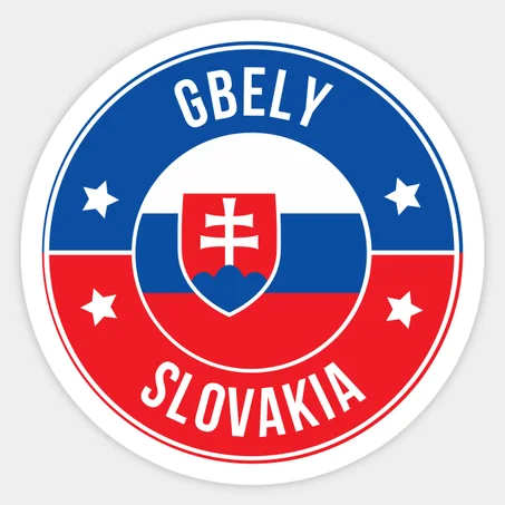 Gbely Sticker