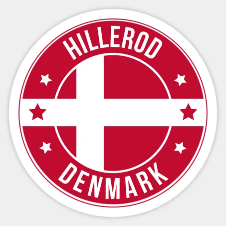 Hillerod Sticker