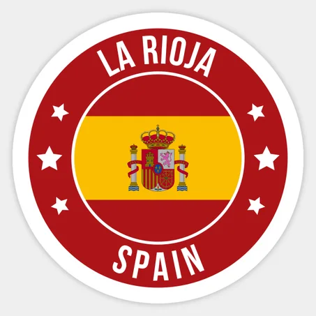 La Rioja Sticker