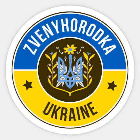 Zvenyhorodka Sticker