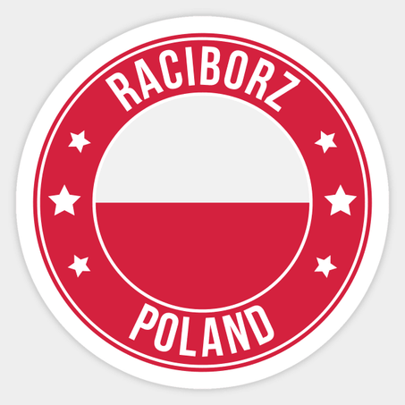 Raciborz Sticker