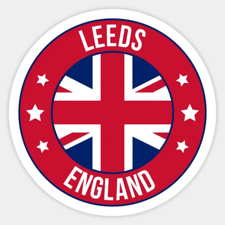 Leeds Sticker