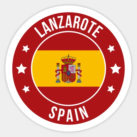 Lanzarote Sticker