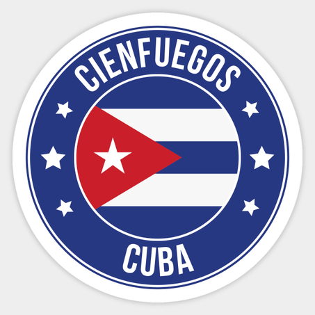 Cienfuegos Sticker