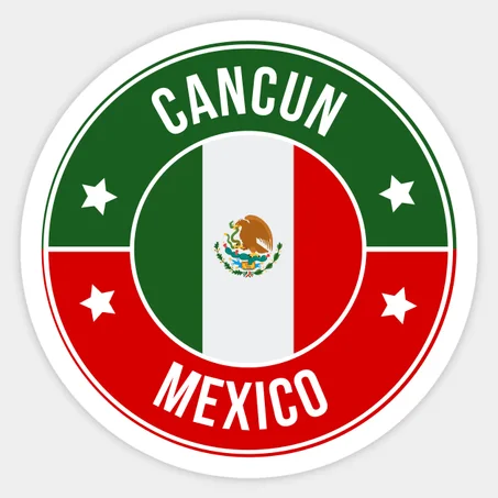 Cancun Sticker