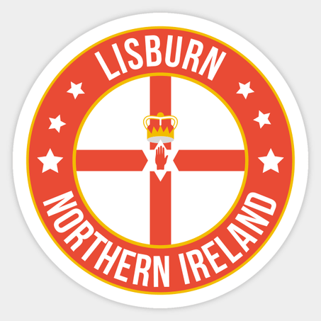 Lisburn Sticker