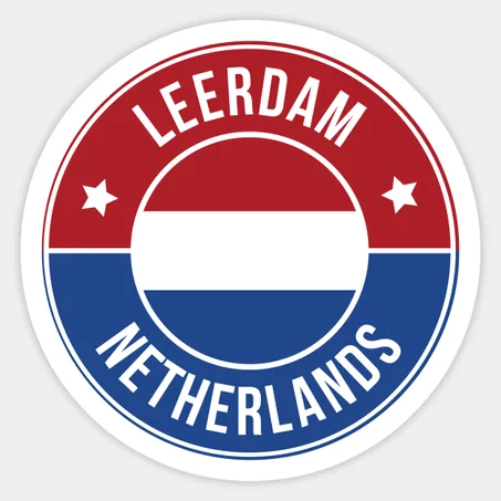 Leerdam Sticker