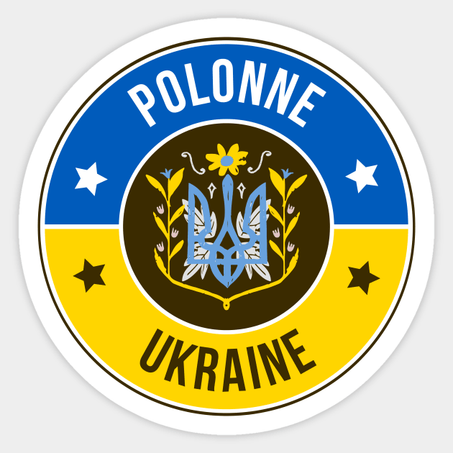 Polonne Sticker