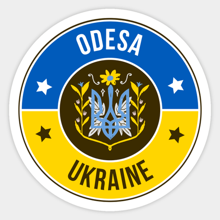 Odesa Sticker