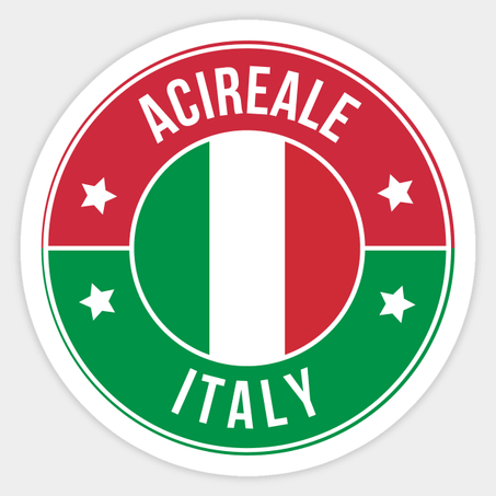 Acireale Sticker