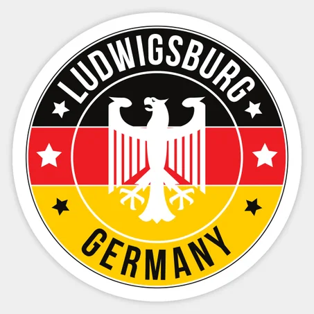 Ludwigsburg Sticker