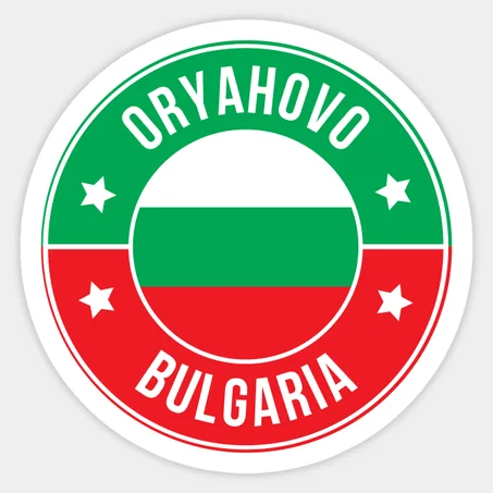 Oryahovo Sticker
