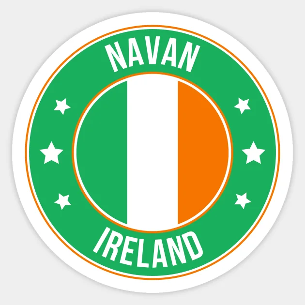 Navan Sticker - Vibe City Designs