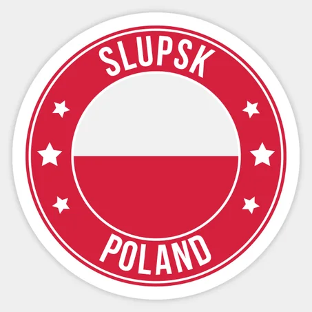 Slupsk Sticker