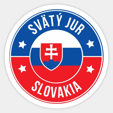 Svaty Jur Sticker