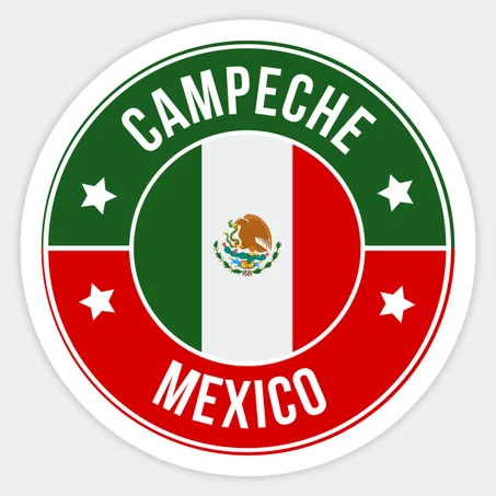 Campeche Sticker