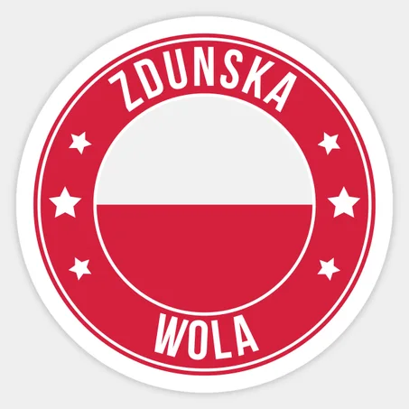 Zdunska Wola Sticker