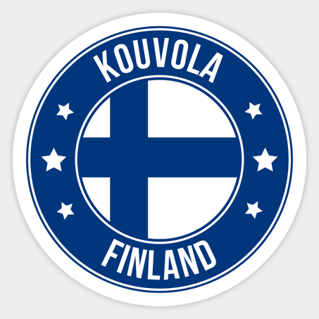 Kouvola Sticker