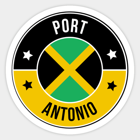 Port Antonio Sticker