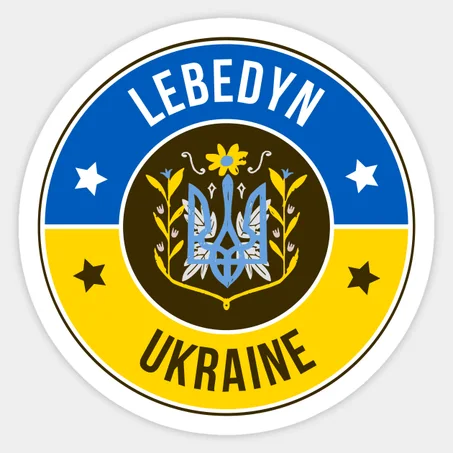 Lebedyn Sticker