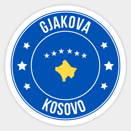Gjakova Sticker