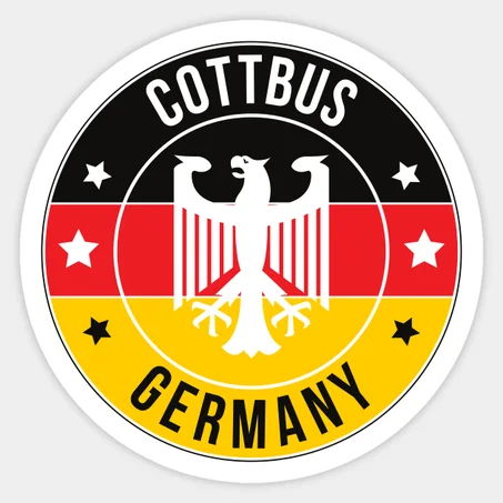 Cottbus Sticker