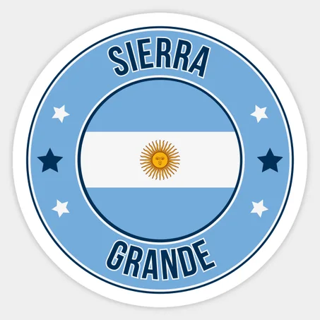 Sierra Grande Sticker