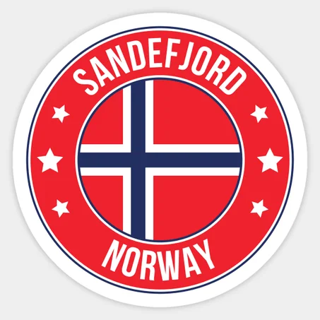 Sandefjord Sticker