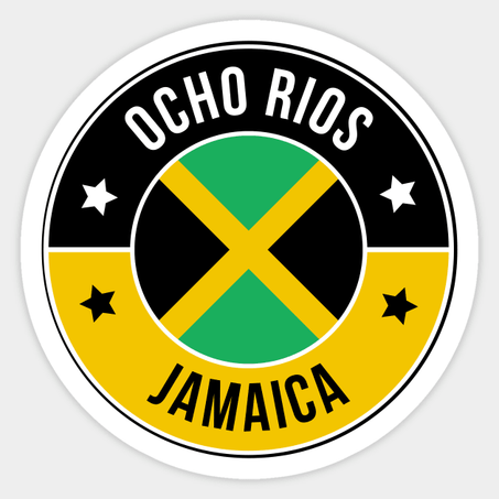 Ocho Rios Sticker