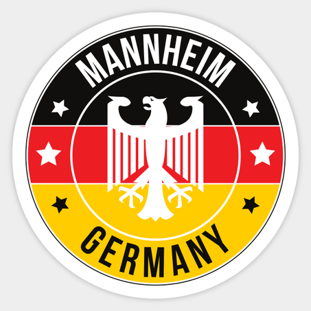 Mannheim Sticker