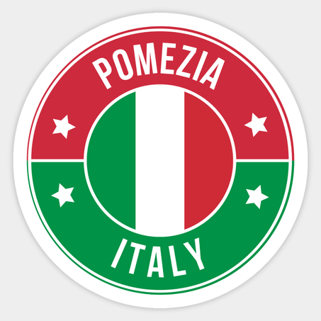 Pomezia Sticker