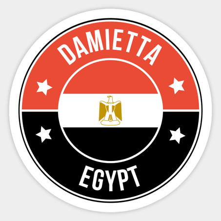 Damietta Sticker