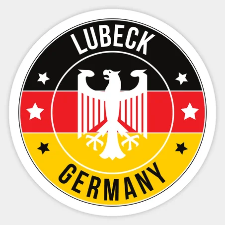 Lubeck Sticker