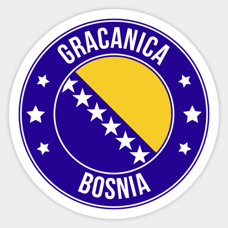 Gracanica Sticker
