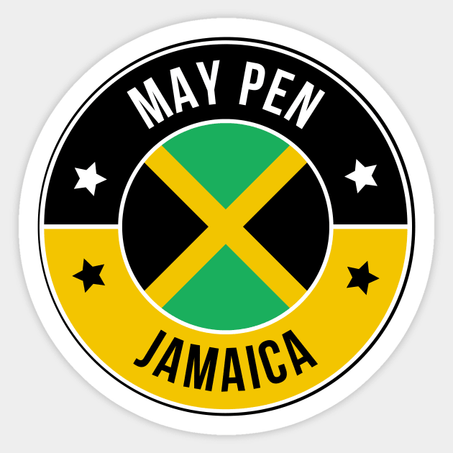 May Pen Sticker
