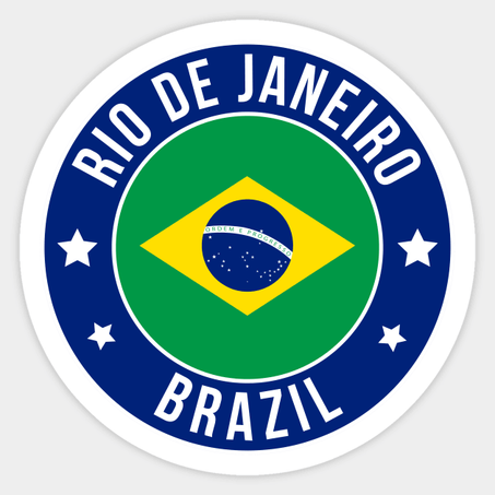 Rio De Janeiro Sticker