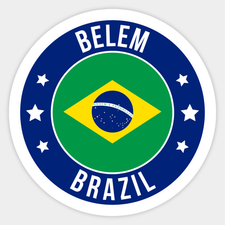 Belem Sticker