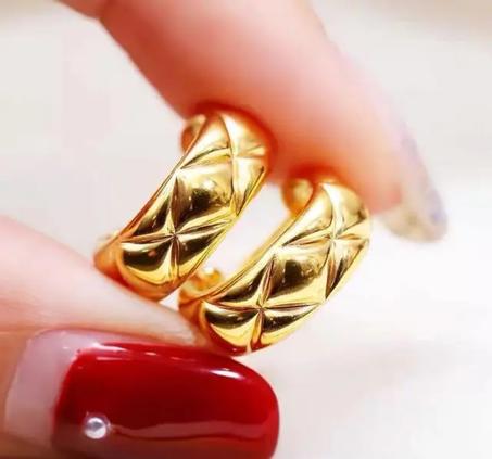 Boucle d'oreilles en acier inoxydable