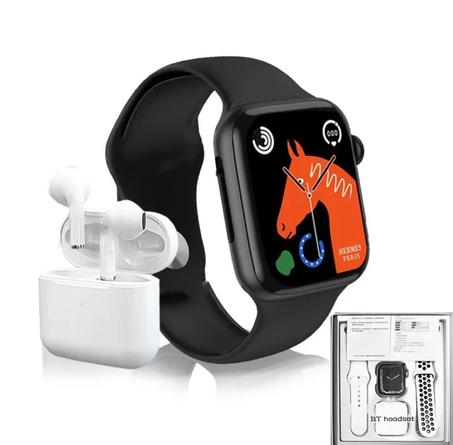 SmartWatch w26 pro max + kit Bluetooth