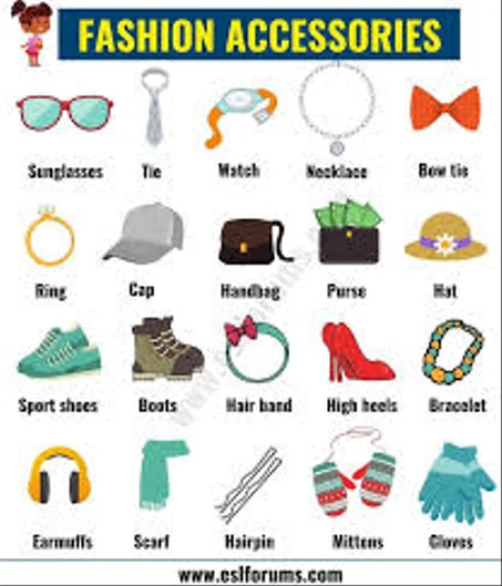 accessories for man and wamen